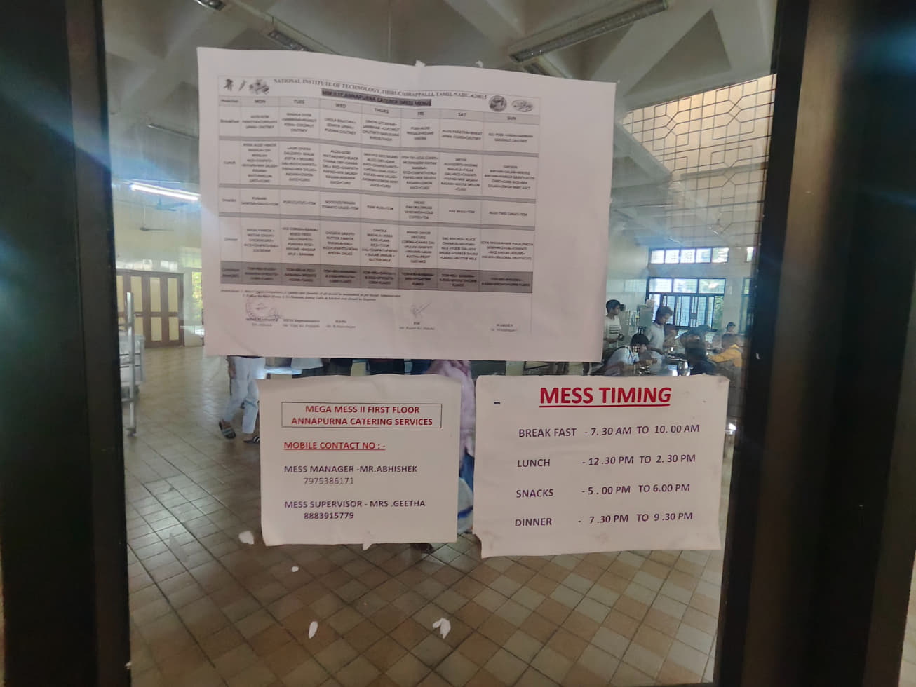 NIT Trichy hostel photo 7